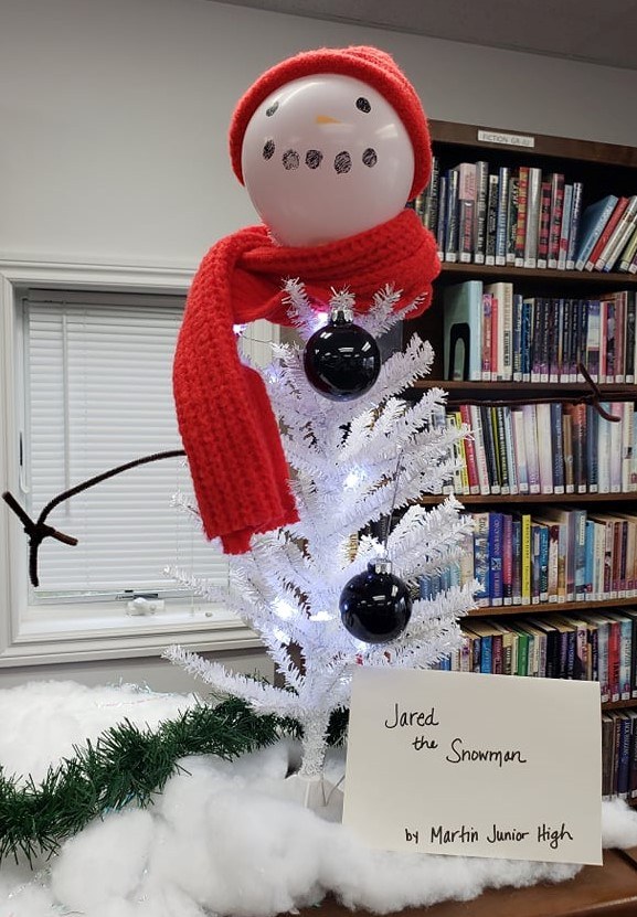 Jared the Snowman - MPS Junior High