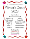 Writer's Group 2023 